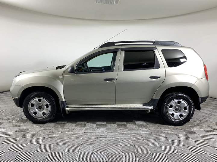 Renault Duster 1.6, 2014 года, Механика, Бежевый