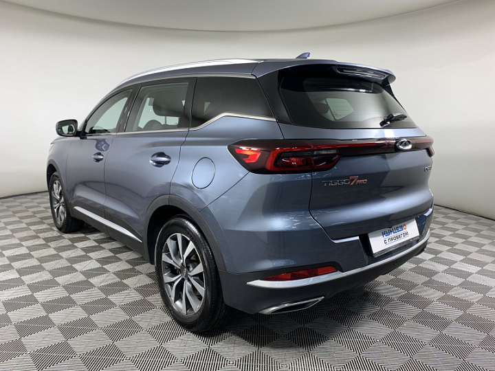 CHERY TIGGO 7 PRO 1.5, 2021 года, Робот, СЕРЫЙ