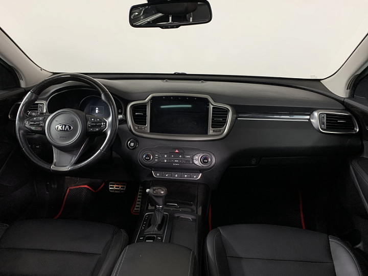 KIA Sorento 3.3, 2016 года, Автоматическая, ЧЕРНЫЙ