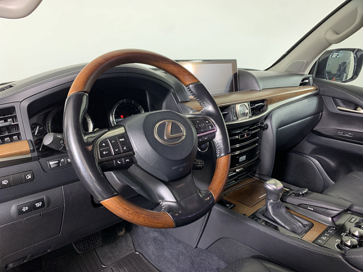 LEXUS LX 450d 4.5, 2016 года, Автоматическая, БЕЛЫЙ