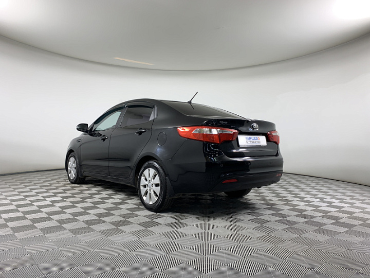 KIA Rio 1.6, 2014 года, Автоматическая, ЧЕРНЫЙ