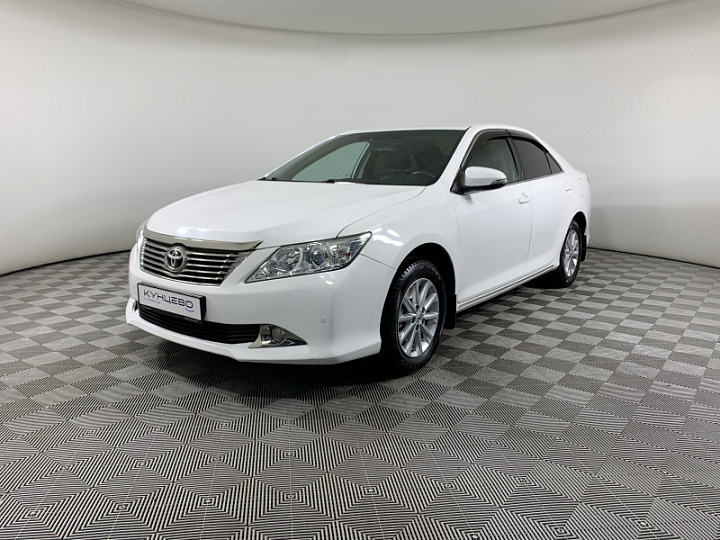 TOYOTA Camry 2, 2013 года, Автоматическая, БЕЛЫЙ