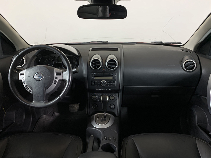 NISSAN Qashqai 2, 2007 года, Вариатор, ТЕМНО-БОРДОВЫЙ