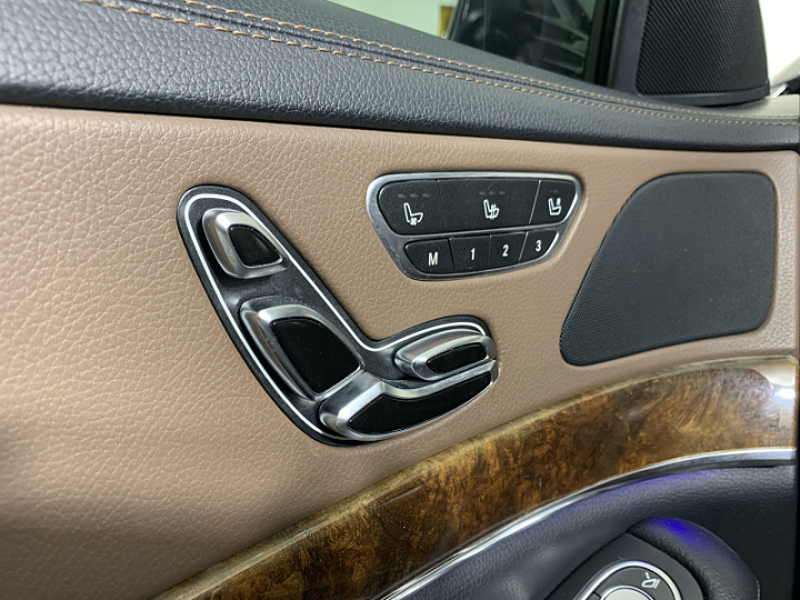 MERCEDES-BENZ S-Класс 3, 2014 года, Автоматическая, ЧЕРНЫЙ