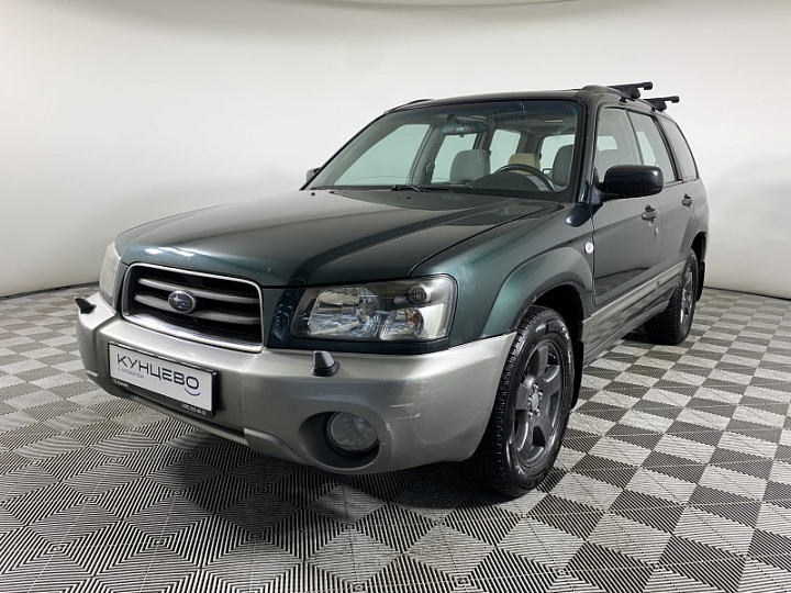 SUBARU Forester 2, 2003 года, Автоматическая, ЗЕЛЕНЫЙ