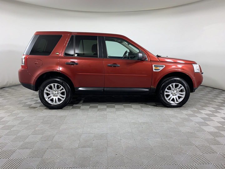 LAND ROVER Freelander 2.2, 2008 года, Автоматическая, ТЕМНО-БОРДОВЫЙ