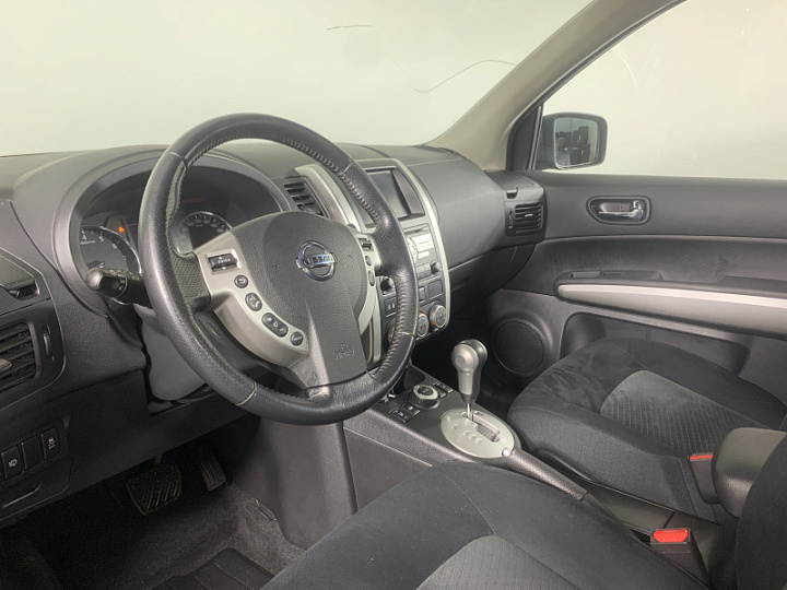 NISSAN X-Trail 2.5, 2012 года, Вариатор, СЕРО-СИРЕНЕВЫЙ