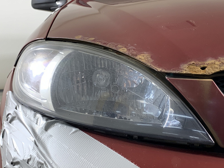 CHEVROLET Lacetti 1.4, 2007 года, Механика, ТЕМНО-БОРДОВЫЙ