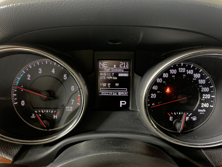Jeep Grand Cherokee 3.6, 2012 года, Автоматическая, Красный