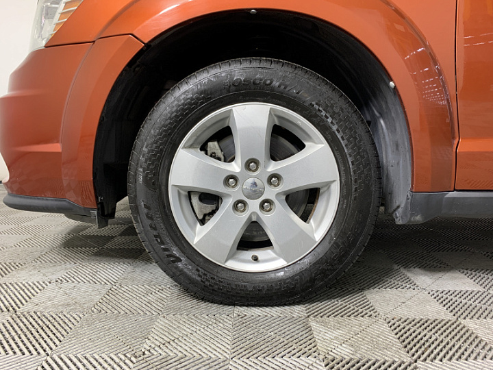 DODGE Journey 2.4, 2012 года, Автоматическая, ОРАНЖЕВЫЙ