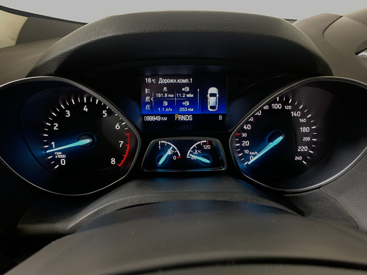 FORD Kuga 1.5, 2017 года, Автоматическая, СЕРЫЙ