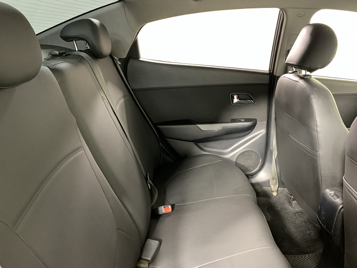 KIA Rio 1.6, 2011 года, Автоматическая, СЕРЫЙ