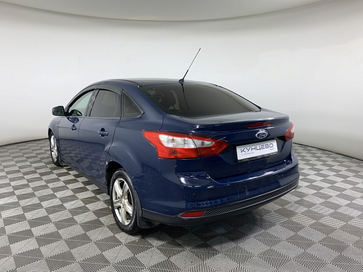 FORD Focus 1.6, 2013 года, Механика, СИНИЙ ТЕМНЫЙ