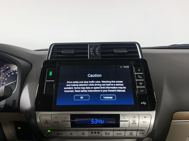 TOYOTA Land Cruiser Prado 4, 2022 года, Автоматическая, СЕРЫЙ