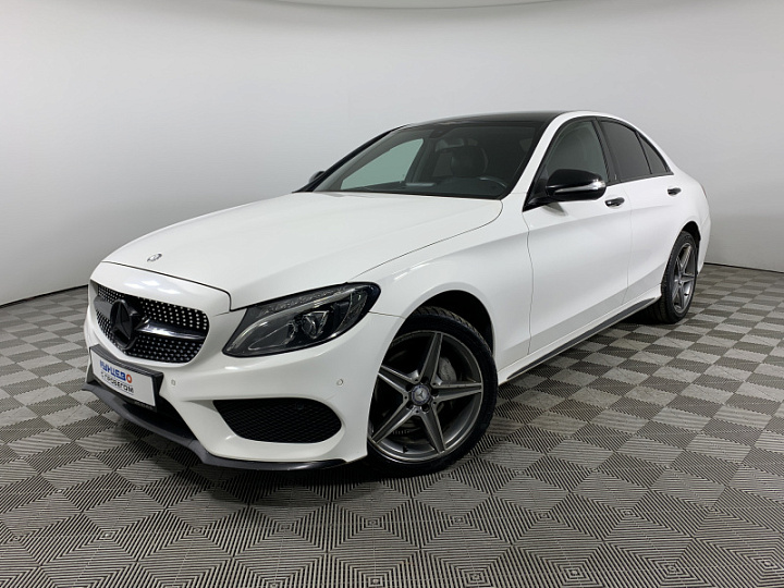 MERCEDES-BENZ C-Класс 180 1.6, 2014 года, Автоматическая, БЕЛЫЙ