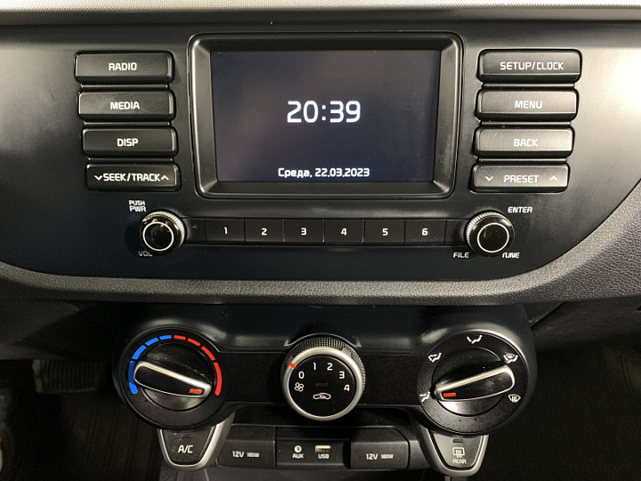 KIA Rio 1.6, 2018 года, Автоматическая, БЕЛЫЙ