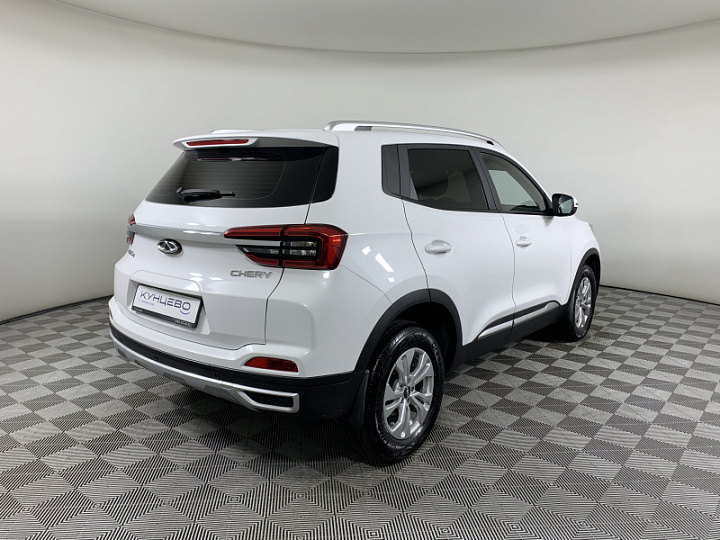 CHERY Tiggo 4 1.5, 2021 года, Вариатор, БЕЛЫЙ