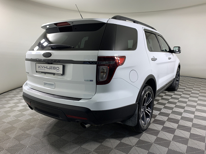 FORD Explorer 3.5, 2015 года, Автоматическая, БЕЛЫЙ