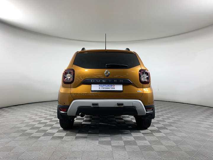 RENAULT Duster 1.3, 2021 года, Автоматическая, ОРАНЖЕВЫЙ