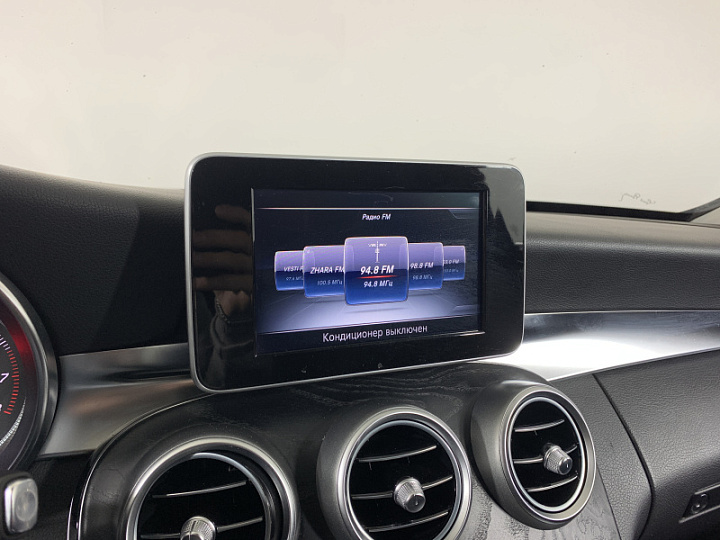 MERCEDES-BENZ C-Класс 180 1.6, 2015 года, Автоматическая, ЧЕРНЫЙ