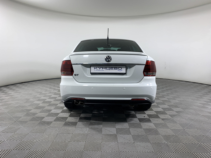 VOLKSWAGEN Polo 1.4, 2016 года, Робот, БЕЛЫЙ