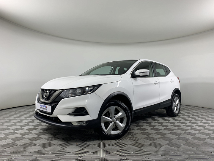 NISSAN Qashqai 2, 2019 года, Вариатор, БЕЛЫЙ