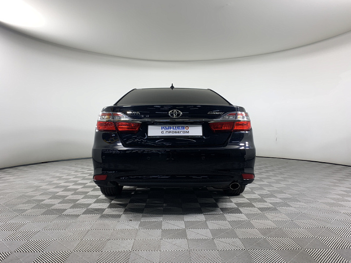 TOYOTA Camry 2.5, 2015 года, Автоматическая, Черный металлик