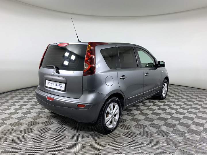 NISSAN Note 1.4, 2012 года, Механика, СЕРЫЙ