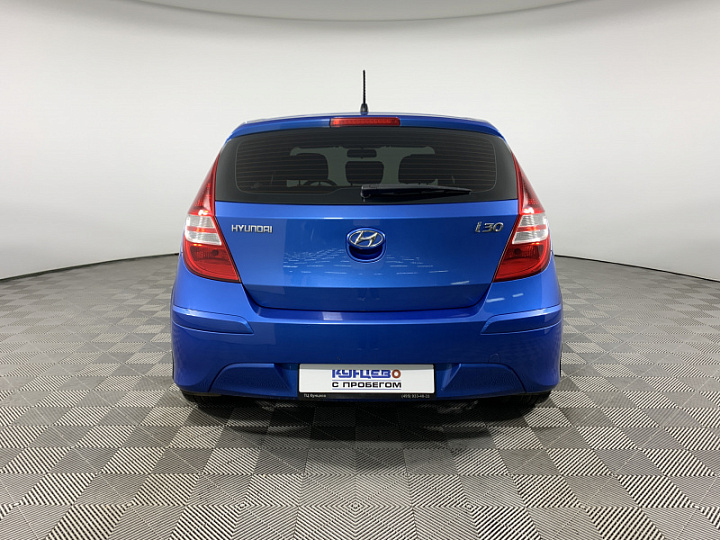 HYUNDAI i30 1.6, 2010 года, Механика, СИНИЙ