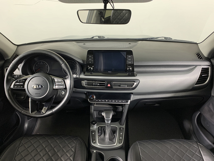 KIA Seltos 1.6, 2021 года, Автоматическая, СИНИЙ