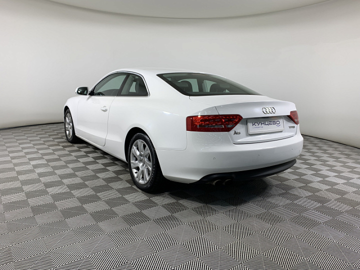 AUDI A5 1.8, 2011 года, Вариатор, БЕЛЫЙ