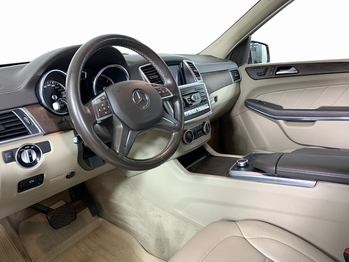 MERCEDES-BENZ GL-Класс 3, 2014 года, Автоматическая, КОРИЧНЕВЫЙ
