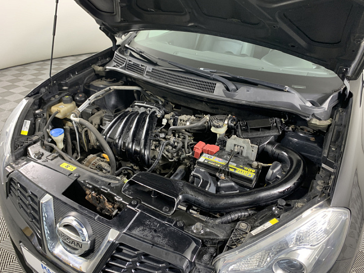 NISSAN Qashqai 1.6, 2013 года, Механика, ЧЕРНЫЙ