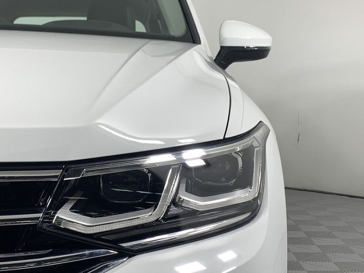 VOLKSWAGEN Tiguan 2, 2022 года, Робот, БЕЛЫЙ