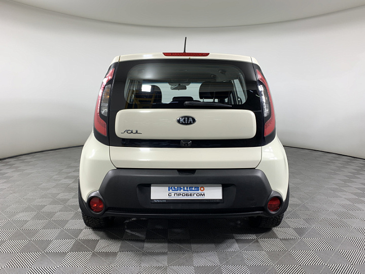 KIA Soul 1.6, 2015 года, Автоматическая, БЕЖЕВЫЙ