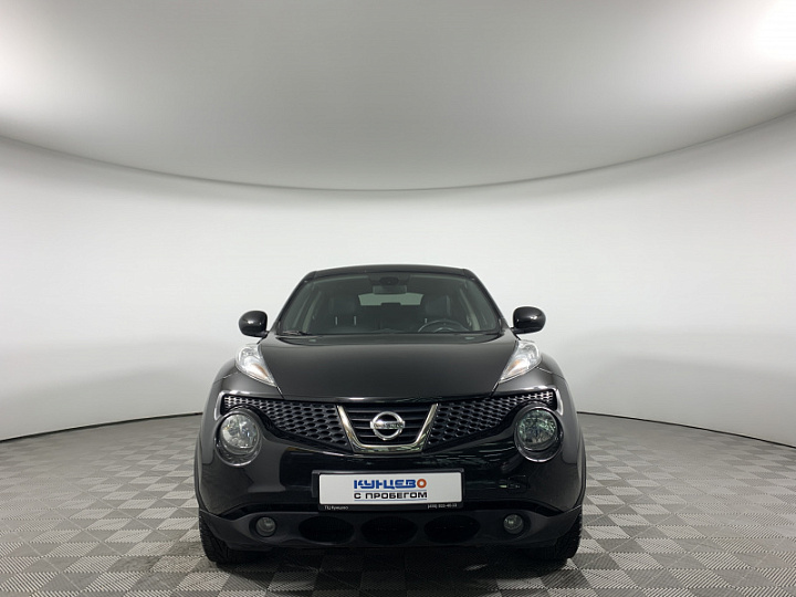 NISSAN Juke 1.6, 2012 года, Вариатор, ЧЕРНЫЙ