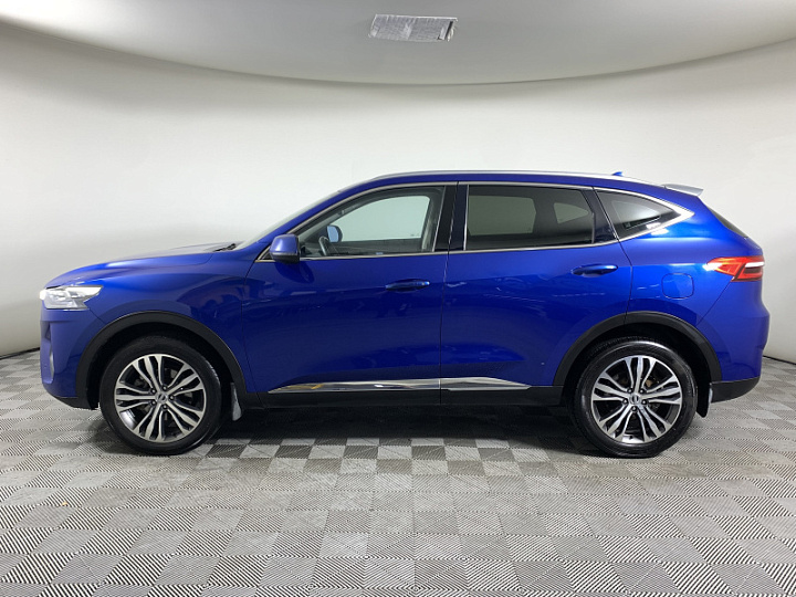 Haval F7 2, 2020 года, 7-dct, Синий