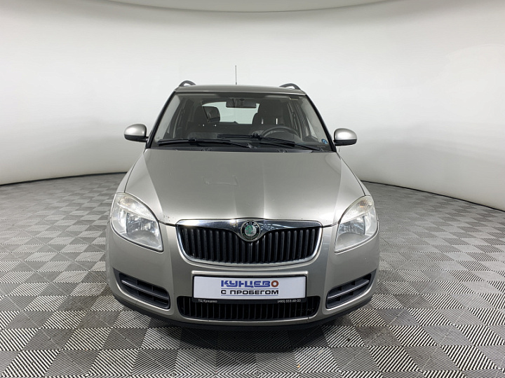 SKODA Fabia 1.4, 2008 года, Механика, СЕРЫЙ