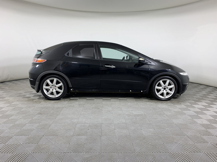 HONDA Civic 1.8, 2008 года, Робот, ЧЕРНЫЙ