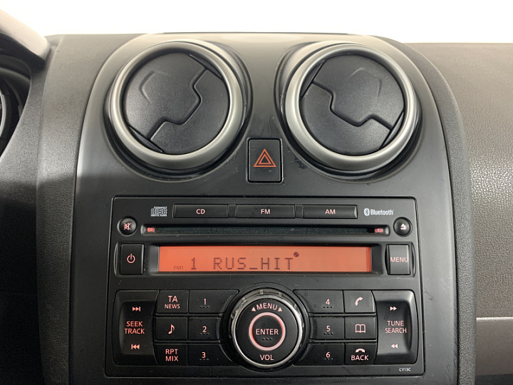 NISSAN Qashqai 1.6, 2007 года, Механика, Серебристый
