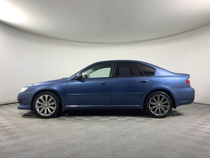 SUBARU Legacy 3, 2007 года, Автоматическая, СИНИЙ