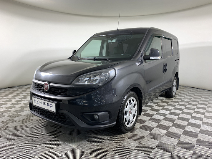 FIAT Doblo 1.4, 2019 года, Механика, ЧЕРНЫЙ