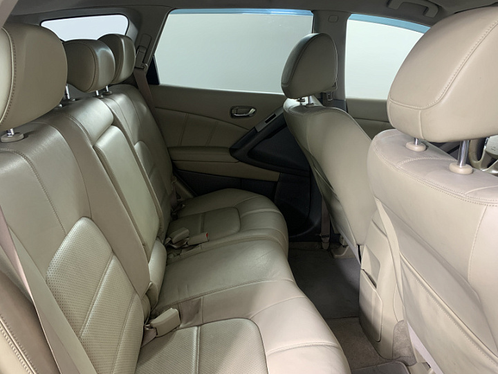 NISSAN Murano 3.5, 2013 года, Вариатор, ТЕМНО-БОРДОВЫЙ