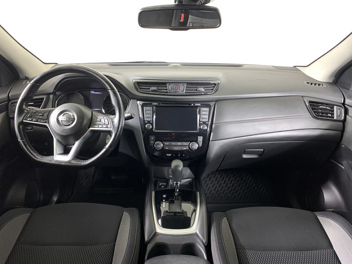 NISSAN Qashqai 2, 2019 года, Вариатор, БЕЛЫЙ