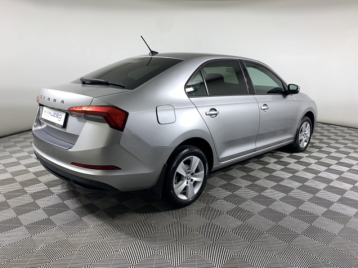 Skoda Rapid 1.4, 2020 года, Робот, Серый