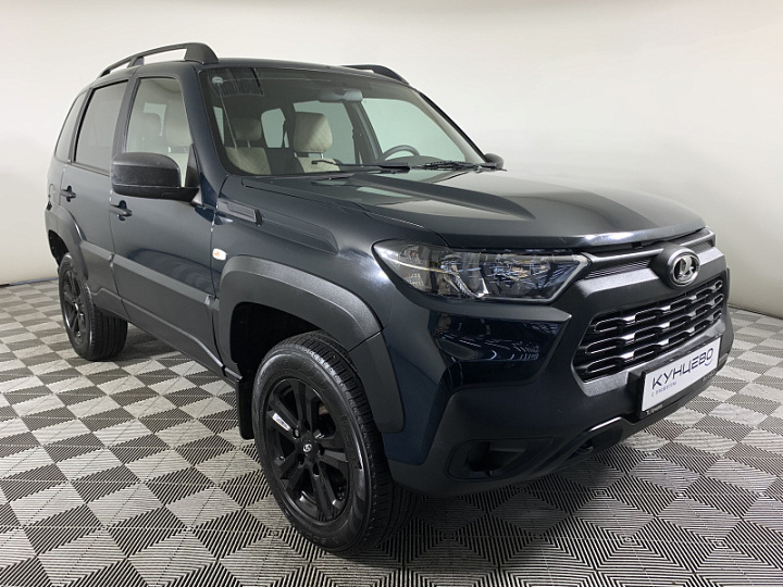 LADA (ВАЗ) Niva 1.7, 2022 года, mt, Зеленый