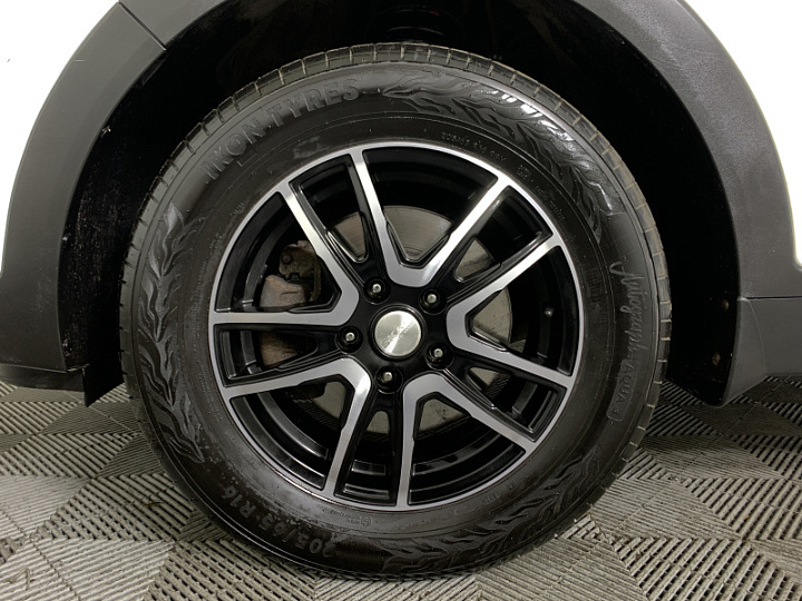 HYUNDAI Creta 2, 2018 года, Автоматическая, БЕЛЫЙ