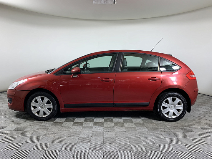 CITROEN C4 1.6, 2010 года, Автоматическая, КРАСНЫЙ