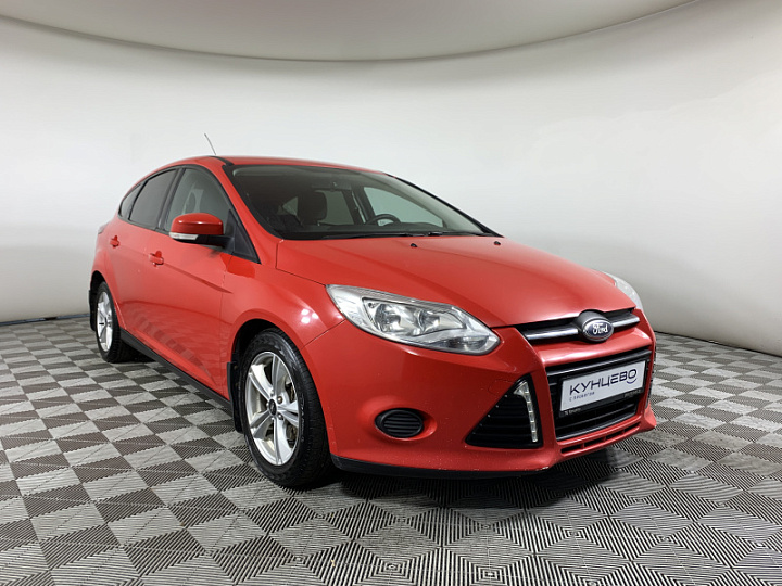 FORD Focus 1.6, 2011 года, Робот, КРАСНЫЙ