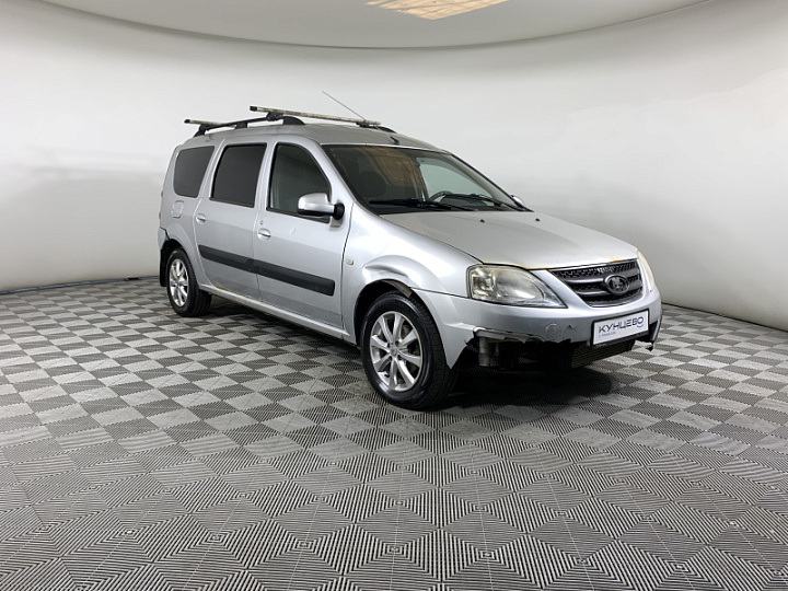 DACIA Logan 1.5, 2010 года, Механика, Серебристый